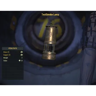 ( Xbox )  TestSmoke Lamp ( Dev Junk )