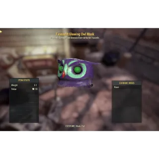 ( Xbox ) Fasnacht Glowing Owl Mask