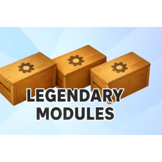 x9600 Legendary Modules 
