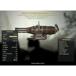 Berserker's Pepper Shaker (B,E,+15)