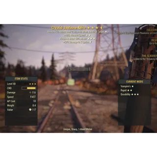 ( Xbox ) Legacy Bladeless Knife ( Bladeless ) 