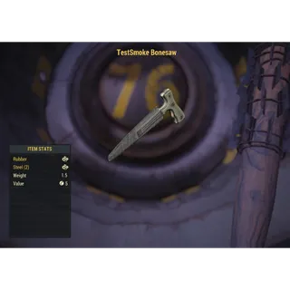 ( Xbox ) TestSmoke Bonesaw ( Dev Junk ) 