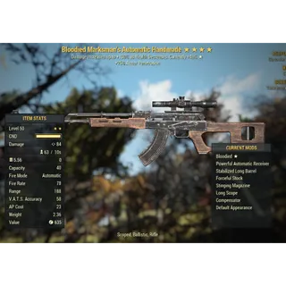  ( PC ) Injected Effect | LVL 50 | Handmade | ★ Bloodied ★★★★ Poisoner's | Poison Handmade |