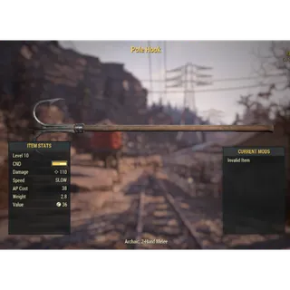 ( Xbox ) NW Pole Hook ( Nuclear Winter ) 