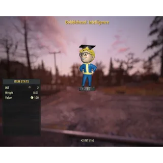 ( PS4 / PS5 ) Bobblehead: Intelligence 100