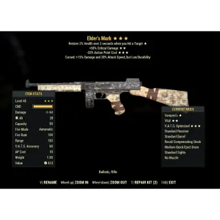 Vampires Elders Mark (V,50%,35%) (PC)