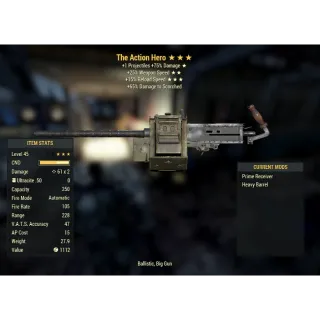 ( Xbox ) The Action Hero ( Collectors )