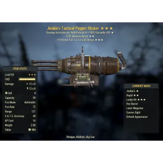 Junkie's Pepper Shaker (J,25%,15)