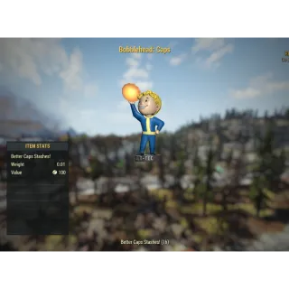 ( Xbox ) Bobblehead: Caps x100