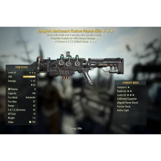 Vampires Enclave Aligned Flamer (V,E,+15)