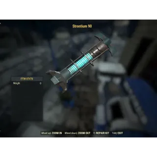 Strontium 90 Misc Display Item