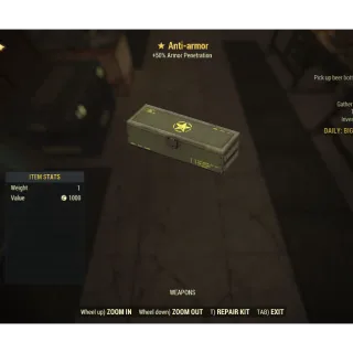 Anti-Armor Legendary Box Mod (PC)