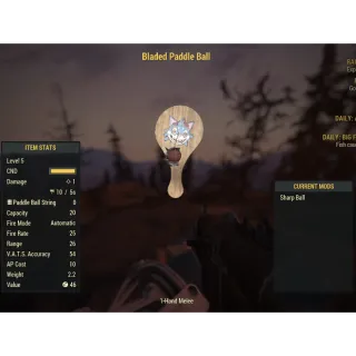 ( Xbox ) Bladed Paddle Ball (Collector's Item)