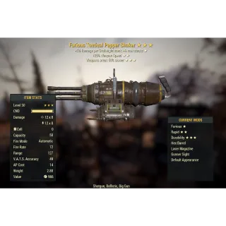 Furious Pepper Shaker (F,25%,50%)