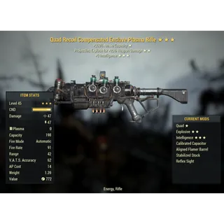 ( Xbox ) Quad Enclave Flamer (XP)  (Q,E,Int)