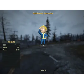 ( Xbox ) Bobblehead: Perception x25