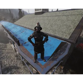 Responder Fireman Outfit + Helmet 