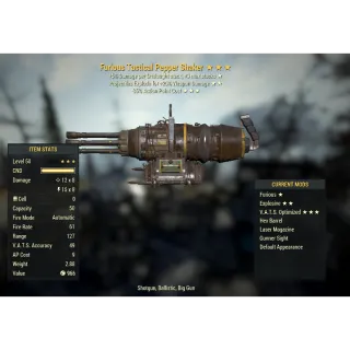 Furious Pepper Shaker (F,E,35%)