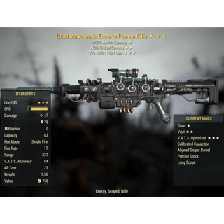 Quad Enclave Sniper Rifle Q,50%,35%
