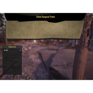 ( Xbox ) Clean Surgical Tools ( Dev Item ) 
