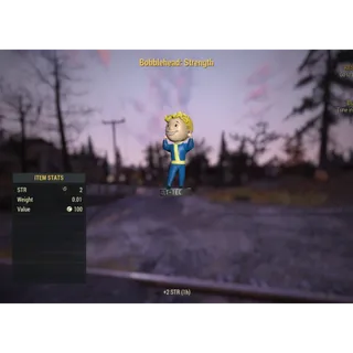 ( PS4 / PS5 ) Bobblehead: Strength 25