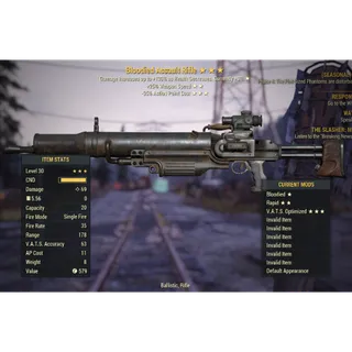 ( Xbox ) NW Assault Rifle