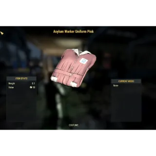 ( Xbox ) Pink Asylum Dress 