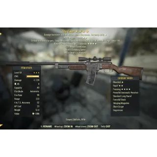 Freeze Fixer (Bloodied, 25% WS)