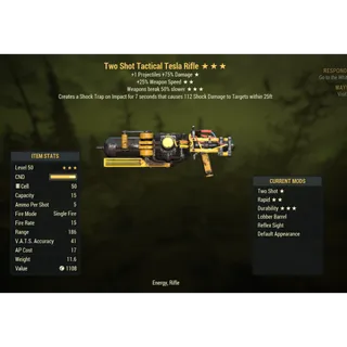 ( Xbox ) Two Shot Tesla Lobber ( TS25 Lobber Tesla ) 