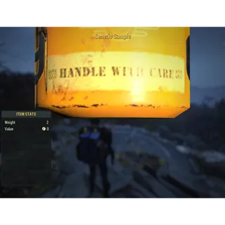 ( Xbox ) Genetic Sample ( Orange )