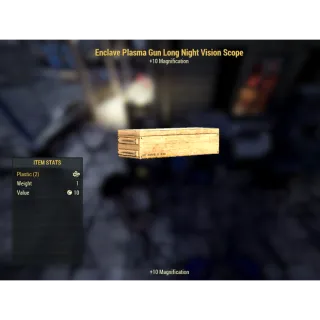 Enclave Long Night Vision Scope