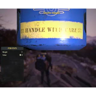 ( Xbox ) Genetic Sample ( Dev Item ) 