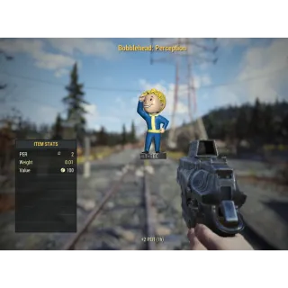 ( Xbox ) Bobblehead: Perception x1k