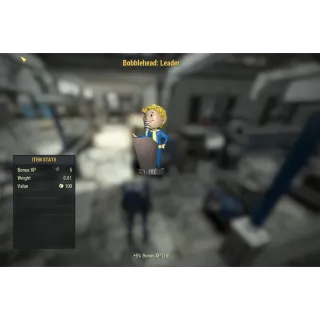 Bobblehead : Leader x100 Count