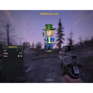 ( Xbox ) Bobblehead: Luck x100