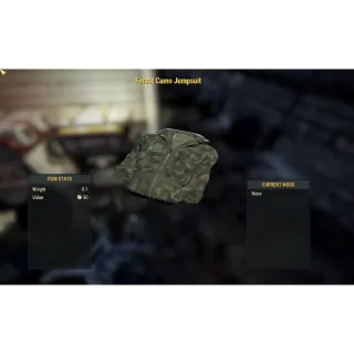 ( Xbox ) Forest Camo Jumpsuit