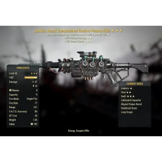 Junkies Enclave Sniper Rifle J,50,15