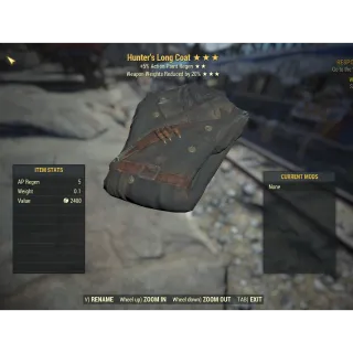 Hunter's Long Coat (AP/WWR)