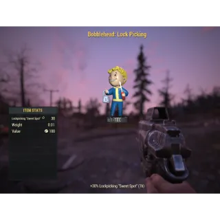 Bobblehead : Lock Picking x100