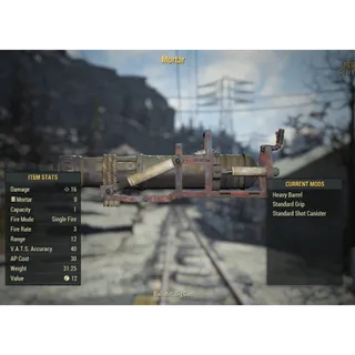 ( Xbox ) Mortar ( Regular ) 