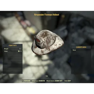 Responder Fireman Helmet