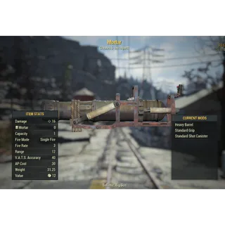 ( Xbox ) Mortar ( 6 On Impact ) 