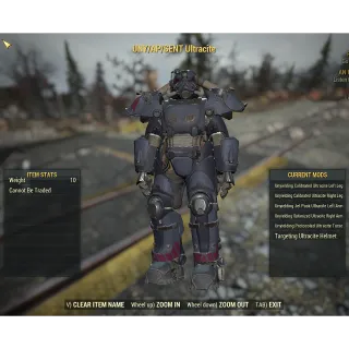 Unyielding Ultracite Power Armor 6/6