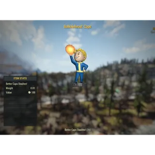 ( Xbox ) 1000 Bobblehead: Caps x1000