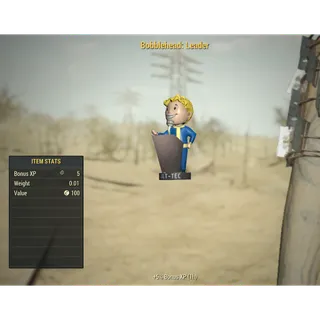 ( PC ) Bobblehead : Leader x5000 5k
