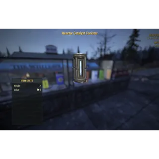 ( Xbox ) Reactor Catalyst Canister ( Camp Display Item )