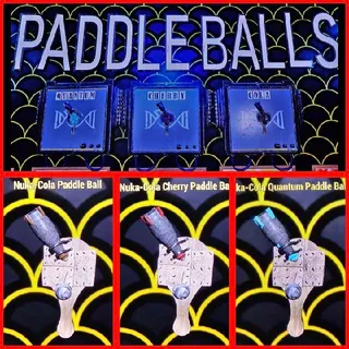 ( Xbox ) Paddle Ball Set x3