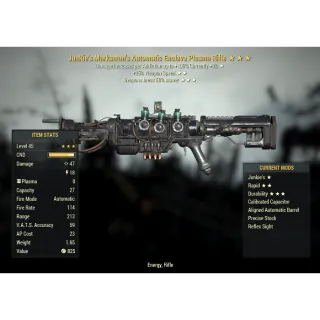 Junkies Enclave Auto Rifle J,25%,50%
