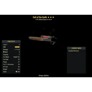 ( PC )  Salt Of Earth ( Missing Parts )