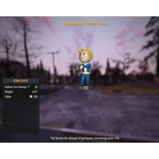 ( PS4 / PS5 ) Bobblehead: Small Guns 200